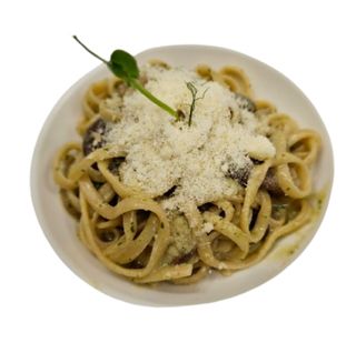 Лингуини Карбонара