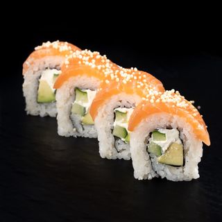 Филаделфия със сьомга