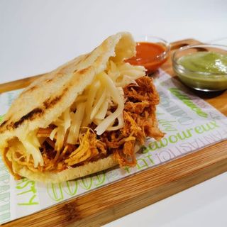 Arepa Asada Tradicional Catira