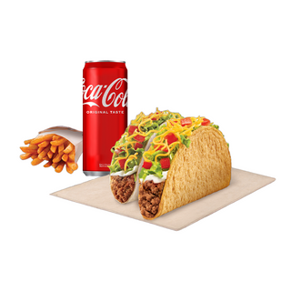 2x Taco Supreme Meal