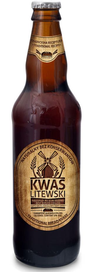 Kwas Chlebowy Litewski 500ml - Tradycja i Smak