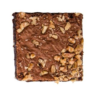 Brownie De Chocolate Belga Y Nueces (1 Trozo)