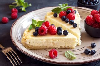 Cheescake ai frutti di bosco