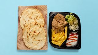 Порция телешки дюнер