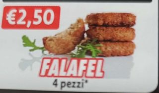 Falafel - 4 pezzi