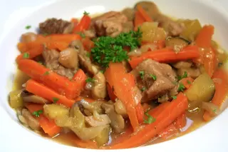 Porc Légumes