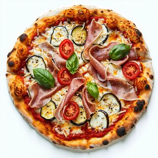 Pizza  Parmigiana normale