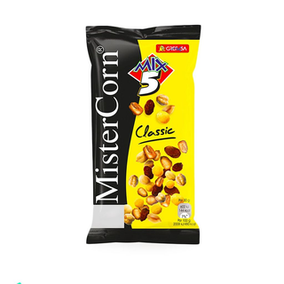 Mistercorn Mix 5 Cocktail de Frutos Secos y Snacks (120 gr)
