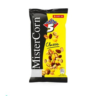 Mistercorn Mix 5 Cocktail de Frutos Secos y Snacks (120 gr)