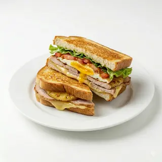 Sándwich Tropical