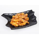 ქათამი ტკბილ-მჟავე სოუსში