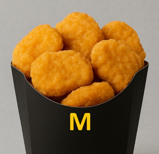 Курячі нагетси(6шт)