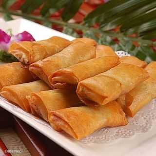 Mini Rollito De Primavera  De Verdura 小春卷