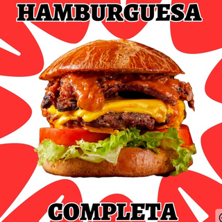 62. Hamburguesa Completa