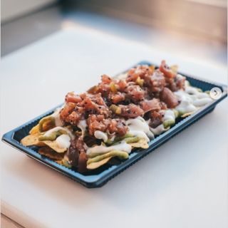 Nachos de Atún