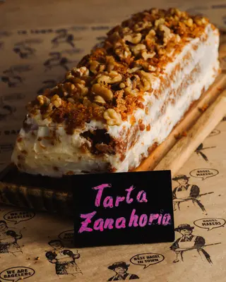 Tarta De Zanahoria (Porción)