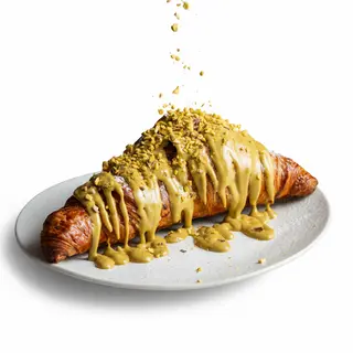 Croissant De Pistacho