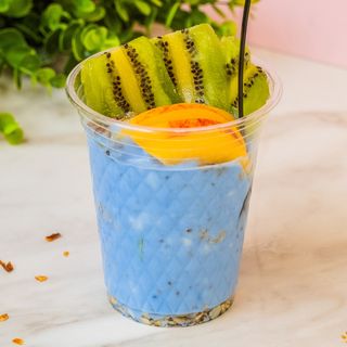 Закуска с чия с био синя спирулина (290г)