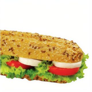 Baguete Queijo Fresco