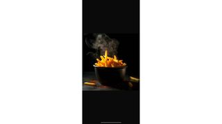 Cartofi prăjiți proaspeți