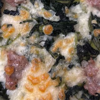 1/4 Teglia cicoria e salsiccia