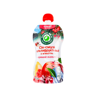 Сік-смузі Gadz мультифруктовий 185мл