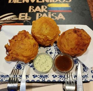 Papas Rellenas Colombiana