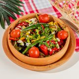 ბოსტნეული კეცზე