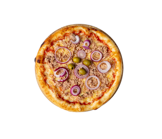 Tuna pizza 24 cm