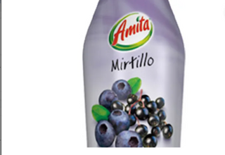 Succo di frutta Amita al mirtillo 20 cl