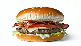 Wild burger