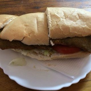 Bocadillo De Milanesa