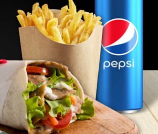 Meniu kebab de vita mic