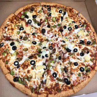 Pizza Bolognaise
