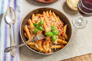 Penne Arrabbiata