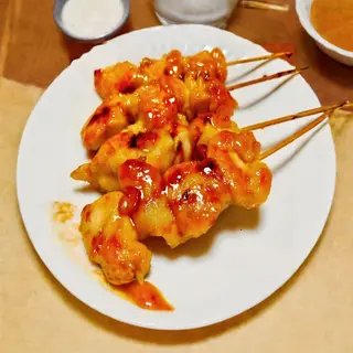 16. Pincho De Pollo Saté