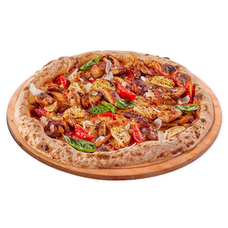 ПИЦА ПИЛЕ И ТОПЕНО СИРЕНЕ