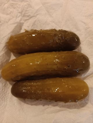 Ogórek kiszony 