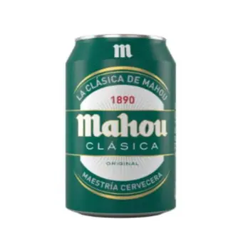 Cerveza Mahou  (330 ml.)