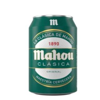 Cerveza Mahou  (330 ml.)