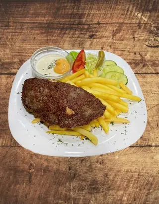Punjena pljeskavica