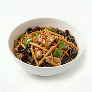 Porc cu aroma de peste