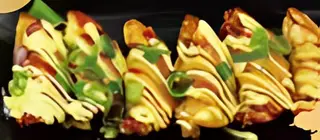 Gyozas Fritas Spicy (6 Uds.)