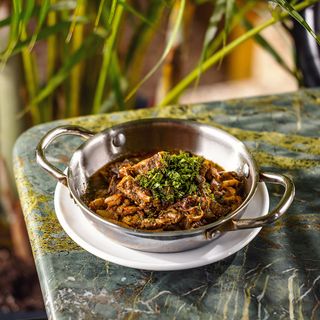 მეგრული ცხელი კუჭმაჭი