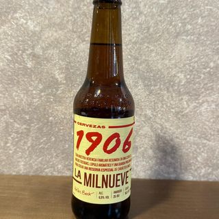 Cerveza 1906 Rubia Milnueve (330 Ml.)