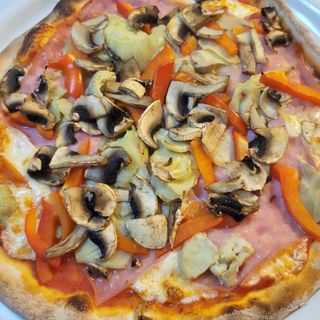 Pizza De Carciofo (25 Cm.)