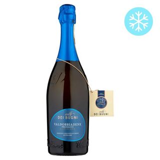 Terre d'Italia Colle dei Bugni Valdobbiadene Prosecco Superiore DOCG Extra Dry 75 cl - freddo