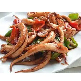Wok marisco