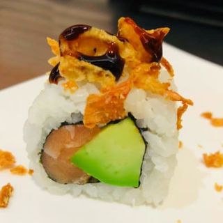 Uramaki Cebolla Salmón (8 Pzs.)
