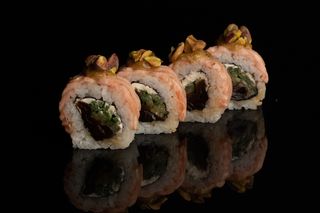 DEVILISH SAKE PISTACHIO